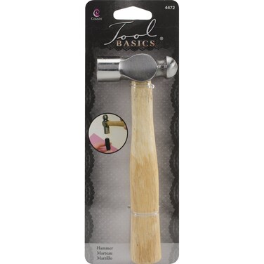 Cousin DIY Craft and Jewelry Mini Hammer Brown