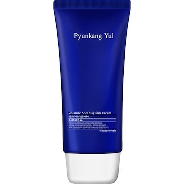 PYUNKANG YUL Moisture Soothing Sun Cream All Skin Types Broad Spectrum SPF 50 Safe Hybrid Sunblock Reef Safe No White Cast Soothing Sunscreen Lotion Skin Moisturizer Hyaluronic Acid 253 FlOz