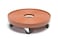DeVault DEV3000P 16 Inch Plant Dolly with Hole Terra Cotta16