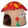 Bazoongi Play Structure Mushroom House