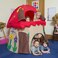 Bazoongi Play Structure Mushroom House