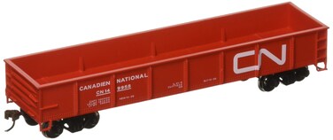 Bachmann Trains  40 Gondola  CANADIAN NATIONAL  HO Scale