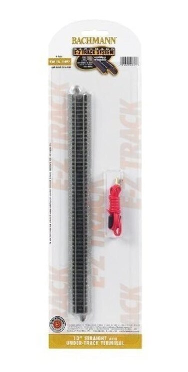 Bachmann 10 Straight With Under Track Terminal  N Scale