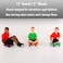 Cosom Scooter Board 12 Inch Childrens Sit  Scoot Board With 2 Inch NonMarring Nylon Casters  Safety Guards for Physical Education Class Sliding Boards with Safety Handles Purple