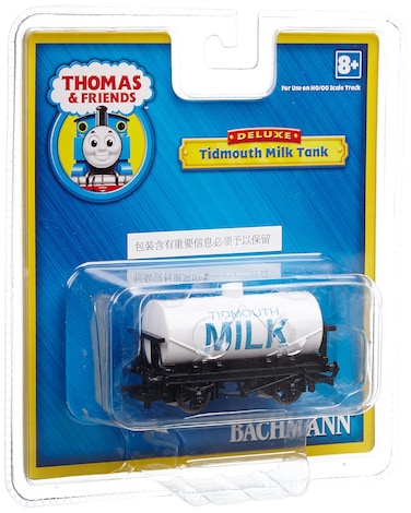 Bachmann Trains  THOMAS  FRIENDS TIDMOUTH MILK TANK  HO Scale