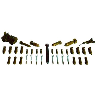 Accurate Miniatures US WWII Armament with Ground Service Equipment Model Kit