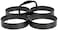 Norpro Nonstick EggPancake Rings 4 Piece Set