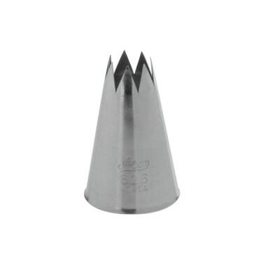 Ateco Pastry Tube  Star  Size 826