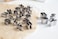 Fox Run Alphabet Cookie Cutters 26 piece Metallic
