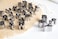 Fox Run Alphabet Cookie Cutters 26 piece Metallic