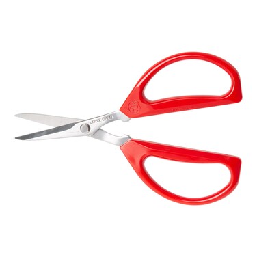 Joyce Chen Original Unlimited Kitchen Scissors All Purpose Kitchen Shears With Comfortable Handles Red