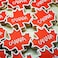 Fox Run Maple Leaf Fall Cookie Cutters 5 piece Silver