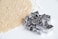 Fox Run Maple Leaf Fall Cookie Cutters 5 piece Silver