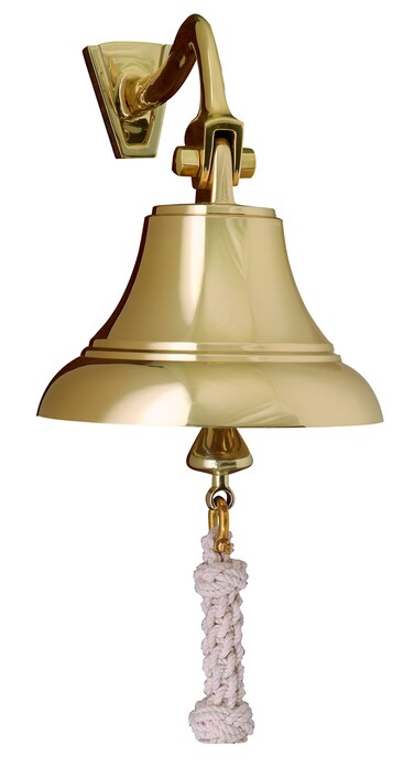 WEEMS  PLATH 5050 5 Brass Bell with Lanyard