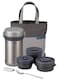 Zojirushi Ms Bento StainlessSteel Vacuum Lunch Jar 285Ounce Stainless