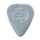 Herco HE211P Flex 75 Nylon Flat Picks Silver Heavy 12Players Pack