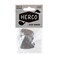 Herco HE211P Flex 75 Nylon Flat Picks Silver Heavy 12Players Pack