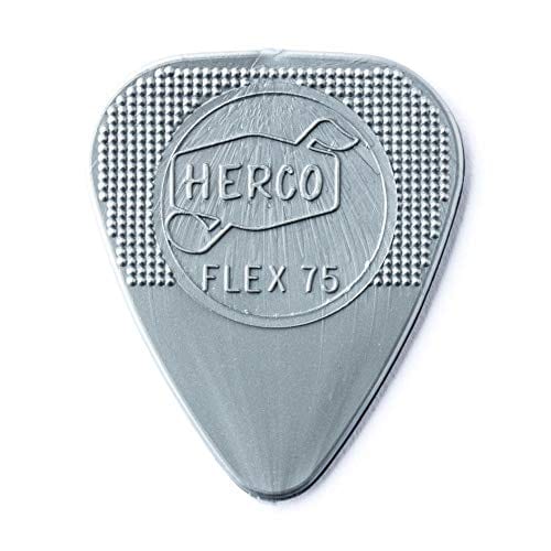 جيم دنلوب Jimdunlop Herco HE211p Flex 75 Nylon Flat Picks 75