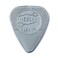 Herco HE211P Flex 75 Nylon Flat Picks Silver Heavy 12Players Pack