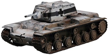 Easy Model KV1 Model 1941 Heavy Tank A captured KV1 Die Cast Military Land Vehicles