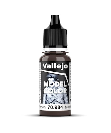 Vallejo Flat Brown Paint 17ml