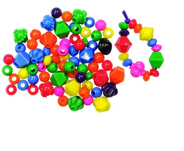 Roylco Brilliant Beads for Kindergarten Art Projects