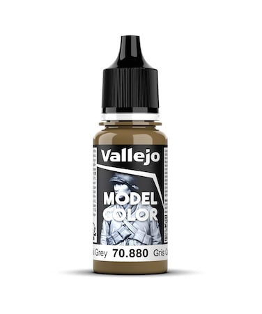 Vallejo Acrylic Paint Khaki Grey