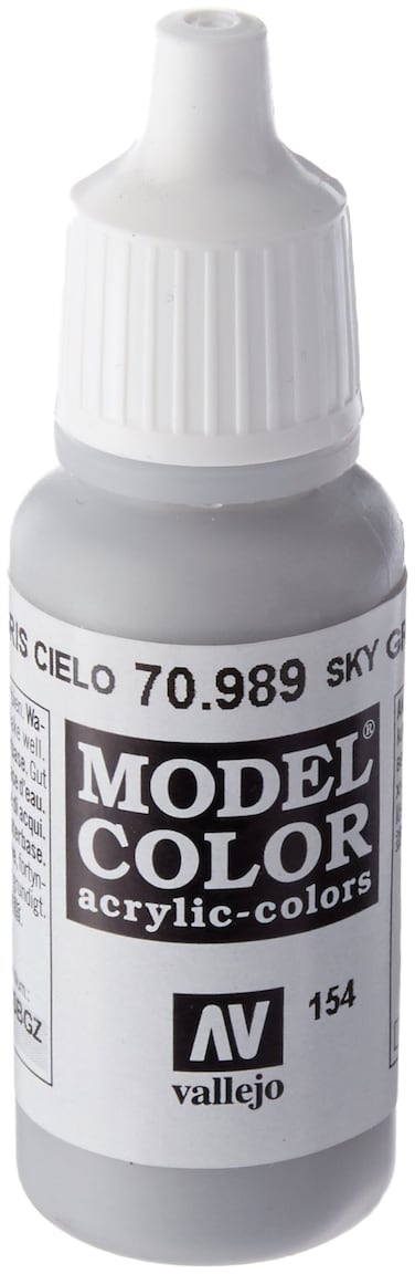 Vallejo Acrylic Paint Sky Grey