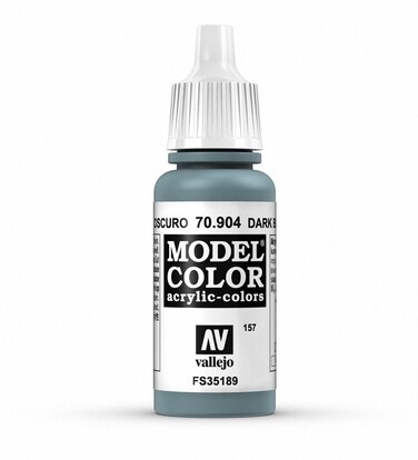 Vallejo Dark Blue Grey Model Color 2 Paint 17ml