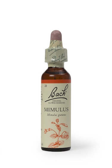 Bach Original Flower Remedy Mimulus 20 ml