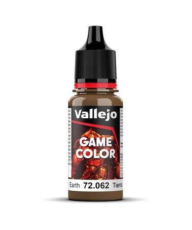 Vallejo Game Color Earth Paint 17ml