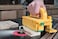 MICROJIG GRRRIPPER GR100 3D Adjustable Table Saw Pushblock 2Pack Yellow