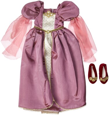 Renaissance Princess Outfit for 18 Slim Carpatina Dolls