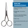 Mehaz Eyebrow  Moustache Scissors 4