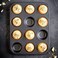 Masterclass Kitchencraft Baking Mince Pie Pan For 12piece Grey 32 x 24cm