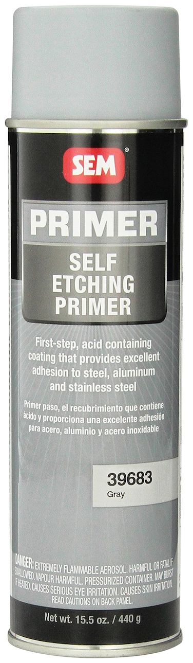 SEM 39683 Grey Self Etching Primer  155 oz
