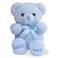 Aurora Snuggly Comfy Bear Baby Stuffed Animal  Comforting Companion  Imaginative Play  Blue 10 Inches