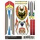Woodland Scenics Pine Car Derby Dry Transfer Decal 4 by 475Inch Sheet Customs Designs