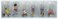 14074 Pedestrians School Children pkg6 HO Scale Figure