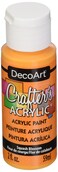 DecoArt Crafters Acrylic Paint 2Ounce Squash Blossom