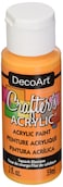 DecoArt Crafters Acrylic Paint 2Ounce Squash Blossom