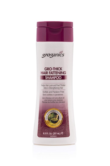 Groganics Thick Hair Fattening Shampoo 85oz