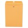 Universal UNV35264 90 Square Flap GummedClasp Envelope  Brown Kraft 100Box