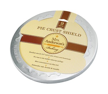 Mrs Andersons Baking Pie Crust Protector Shield Fits Most 9Inch Pie Plates