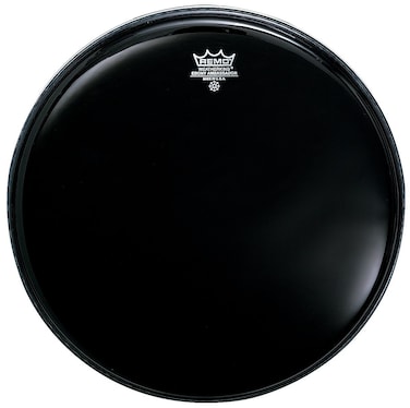 Remo ES001200 Ebony Ambassador Drum Head 12Inch
