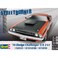 Revell 1 24 70 Dodge Challenger 2 N 1  Orange