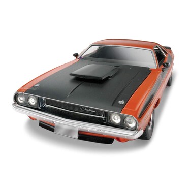 Revell 1 24 70 Dodge Challenger 2 N 1  Orange