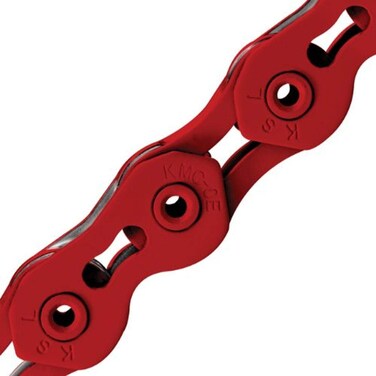 KMC K710SL Superlite Kool Bicycle Chain 1Speed 12 x 18Inch 100L Red