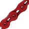 KMC K710SL Superlite Kool Bicycle Chain 1Speed 12 x 18Inch 100L Red