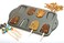 Norpro Nonstick CakeSicle Pan with 24 Sticks